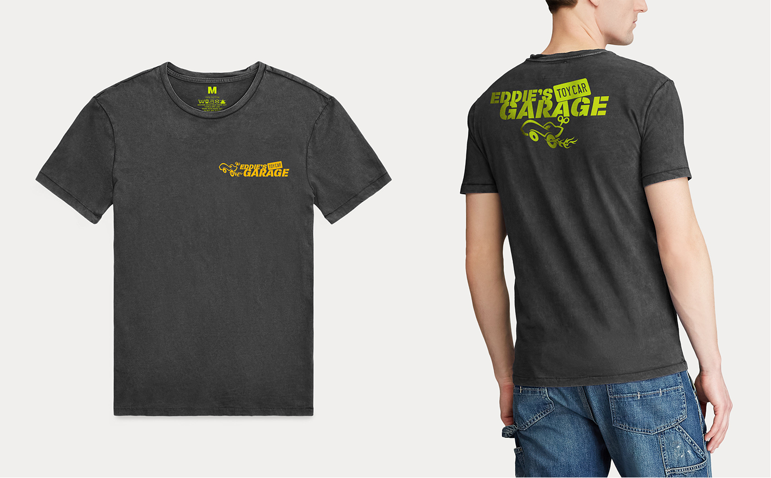 Eddie's Toy Car Garage - T-Shirt